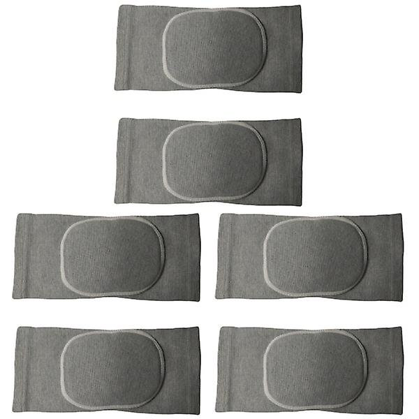 3 Par Praktiska Sportarmbåge Skyddande Stöd Andningsbara Handledsskydd Ärmar 3 par 21X5.5X0. 3 pairs 21X5.5X0.3CM