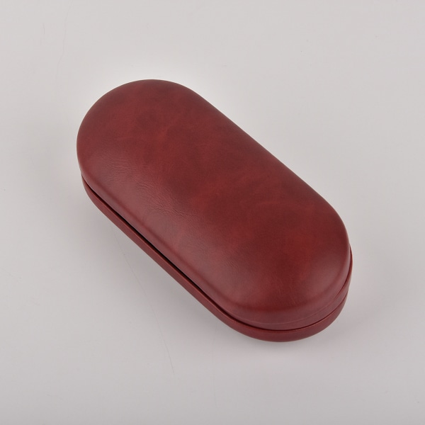 Kontaktlinsfodral, Linsfodral, Lösningsfodral, Kontaktlinsfodral, Linsfodral, Set, Röd Red