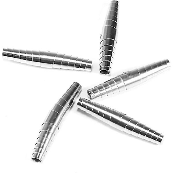 Ersättningsspiral Rostfritt Stål Silkesmask Elastisk Fjäder Beskärningsverktyg Fjäder Sekatör Ersättningsfjäder För Trädgårdssekatörer (10st, Silver)