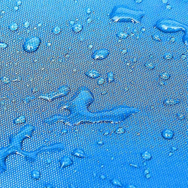 Hiekka-altaan kansi vetoketjulla, vedenpitävä UV-suoja ulkokäyttöön