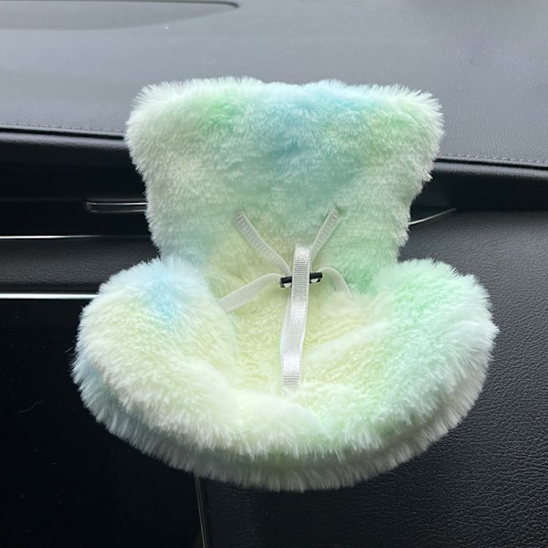 /RYI/labubu säten, labubu tyg ornament bil luftutsläpp tillbehör bil dockor säte 7