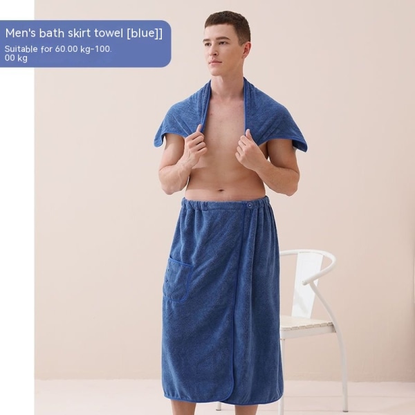 Mikrofiber Kroppsbaddröksförpackning för Elastisk SPA-Handduksförpackning