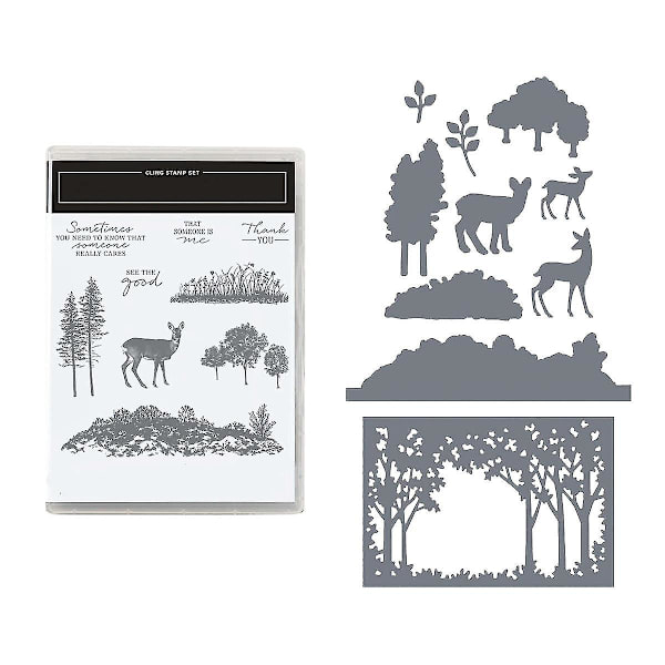 Stempler og Stanseforme Kompatible med Kortfremstilling, DIY Scrapbooking Stempling Forbrugsvarer, Flere Stilarter Metal Skæring