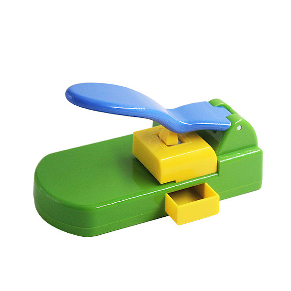 Kreativ Puslespil Maker Maskine DIY Punch Foto Cutter DIY Plastik Album Håndlavede Legetøjsforsyninger
