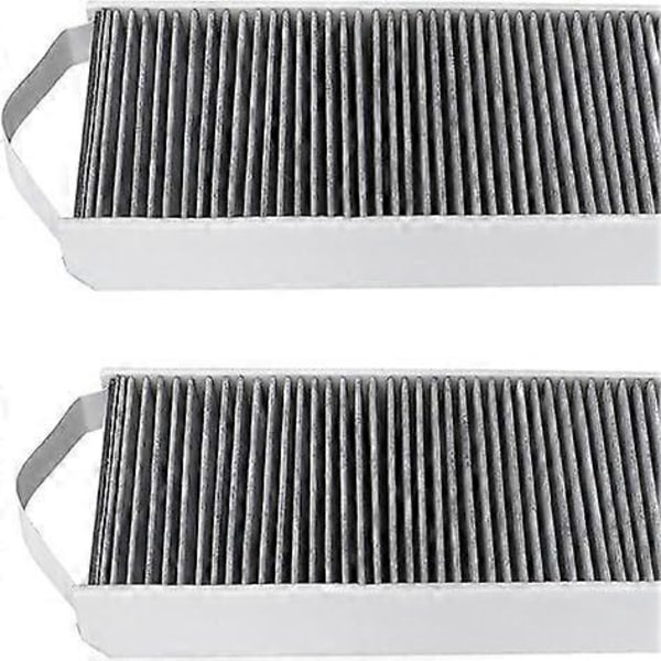 RIY_2-pak Aktive kulfiltre Erstatningsfiltre Kompatible med Bora Pure/X Pure Emhætter4-