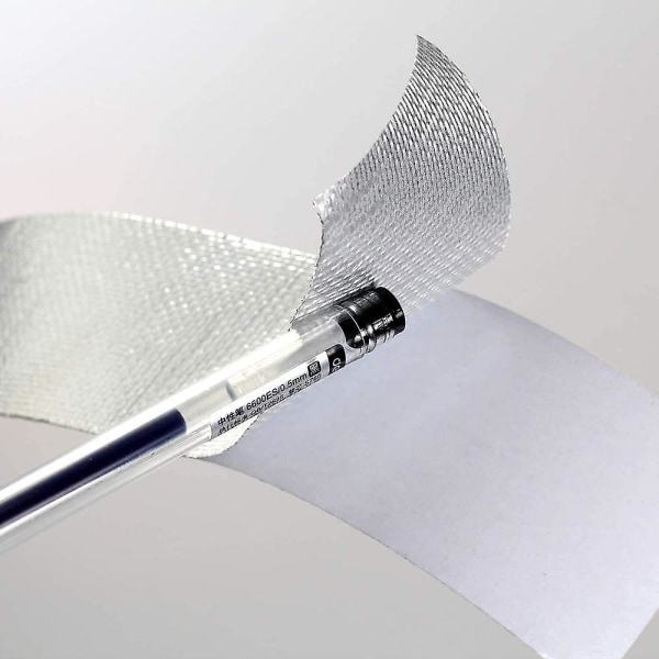 Resistent Tätningstejp, 45 Mm X 25 M Förstärkt Aluminium Limtejp, Aluminium Limtejp, Hög Temperatur, För Ventilation, Luftkonditionering