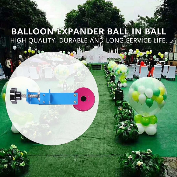 1 sæt Insider ballonfyldningsværktøjssæt kompatibel med bryllupsfødselsdag Festdekoration Ballon A