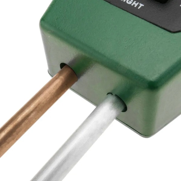 Jordprøver, Jordfuktighet/pH-måler, Hagebruk Jordplen Testsett Verktøy, Digital Planteprobe, Vannhygrometer for Innendørs Utendørs,