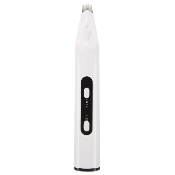 Hundefrisør Paw Hair Trimmer Skjønnhetssett Elektrisk Kjæledyr Groomer Kjæledyr Hårpleie Kit Hvit 16.5X3X White 16.5X3X3CM