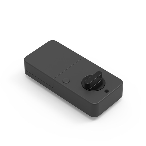 Nøkkelfri Dørlås med Tastatur - Smart Dørlås for Inngangsdør med 1 Nøkkel - Automatisk Lås - Enkel Installasjon - Satin Nickel
