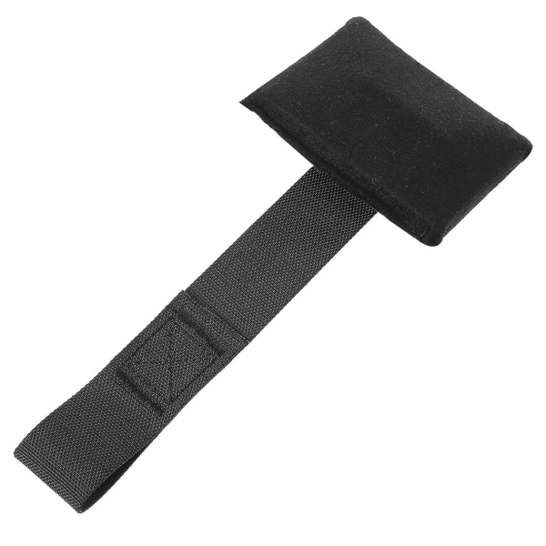 1 st Dragrep Dörrspänne Arm Triceps Pulldown Träningsrep Dörrfäste Svart 30X2.5X0.2cm Black 30X2.5X0.2cm