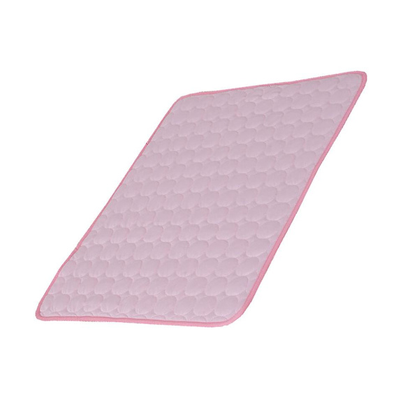 Lemmikkieläinten kesäviilentävä alusta Koiran petimatto Lemmikkieläinten koiran tarvikkeet Koti Shop (vaaleanpunainen, koko S)Vaaleanpunainen Pink S