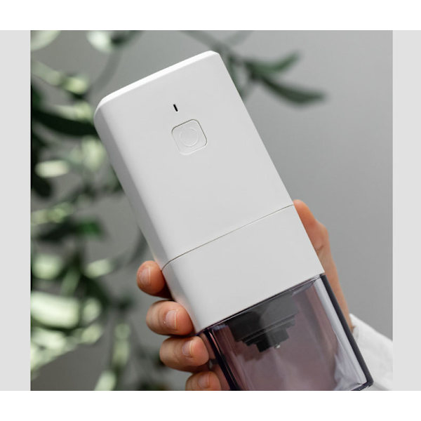 Bærbar Elektrisk Kvern for Kaffe, Mini Elektrisk Kaffebeankvern - 1300mAh Oppladbar Espresso Kvern med Flere Maltinnstillinger