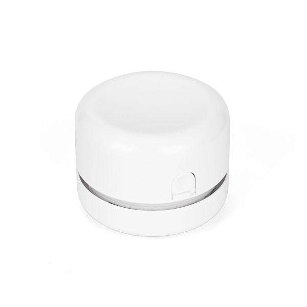 Batteridriven mini dammsugare för skrivbord, kontor, hem och kök_xrzi White Battery