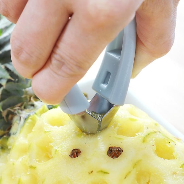 Pineapple Eye Peeler Rostfritt stål Seed Remover Clip Corer Kitchen Gadget