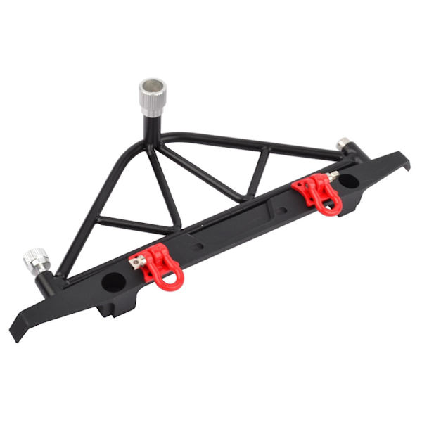 Metall Bakre Bumper Med Dekkholder Kompatibel Med Axial Traxxas Trx4 Scx10 Scx10 Ii 90046 Scx10 Iii 1/10 R