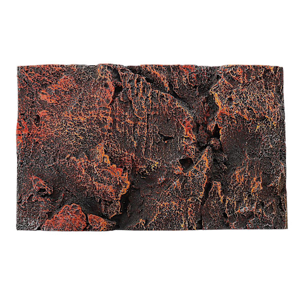 1 stk 3D Reptil Tank Baggrundsplade Dekorativ Skildpadde Tank Baggrundsplade 45x28x3.5cm 45x28x3.5cm