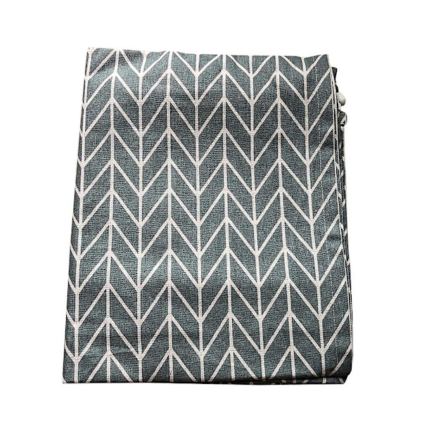 Nattdukskydd för Kylskåp, Tvättmaskin, Mikrovågsugn, Grå Grey