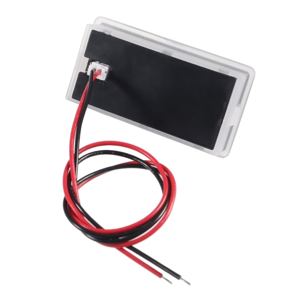 (3st) Batterimonitor 10-100V Digital batterikapacitetsmätare, Procentnivå Spänning Temperaturomkopplare Mätare