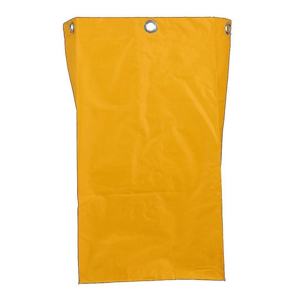 Rengøringsvogn Rengøringsværktøj Vandtæt Vogn Opbevaringstaske 40x28x69cm Gul Shibaod