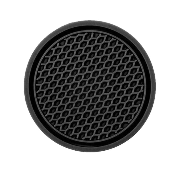2 stk Bil Vannkopp Pute Silikon Matte For Flaskeholder Base Auto Interiør Anti Skli Mug Holder 7cm