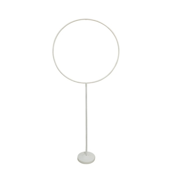 2 sett luftballongbryllupsrammehylle plastramme kraftige braketter borddekor ballongtilbehør kraftig ballongkolonne stativ