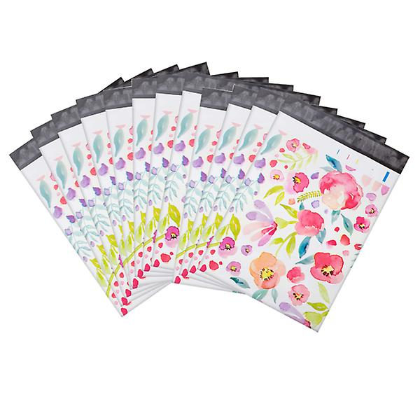 100 stk Vanntette Ekspressposer Holdbare Emballasjeposer Tykke Leveringsposer 37X25.5CM 37X25.5CM