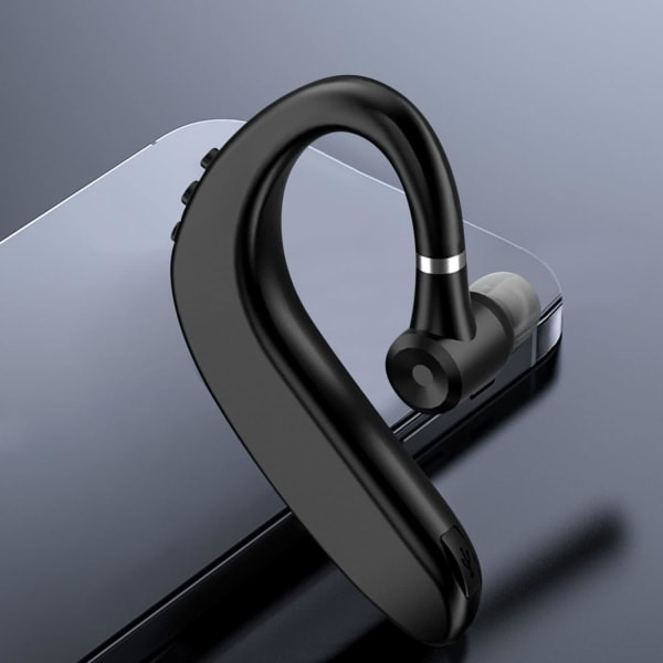 RYI) Enkelt Bluetooth 5.1-headset Ultralet Håndfrit Trådløst Høretelefon Ea