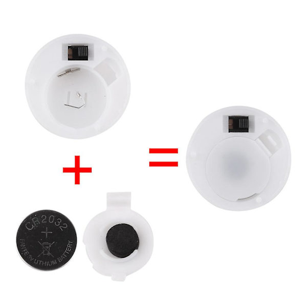 36 kpl LED-teetulivalot LED-teetulikynttilät Elektroninen kynttilälamppu Liekitön LED-valo Kynttilä Kynttilä