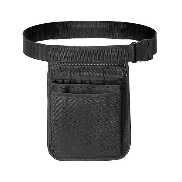 Multiverktyg Midjeväska för Kvinnor Sjuksköterska Trädgårdsarbetsverktyg Midjepåse Sjuksköterska Organiseringsväska Svart 25X17.5CM Black 25X17.5CM