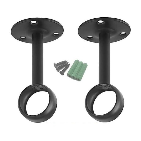 Gardinstangs Holder For Gardinstang, Takbrakett, Gardinstangs Holder, 2 Stykker