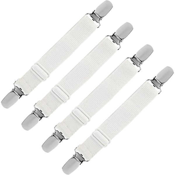 Elastiskt lakanband, justerbart fästband_RY