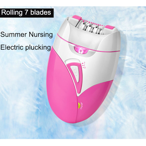 Kompakt Elektrisk Skraber, Genopladelig, Epilator Razor til Kvinder