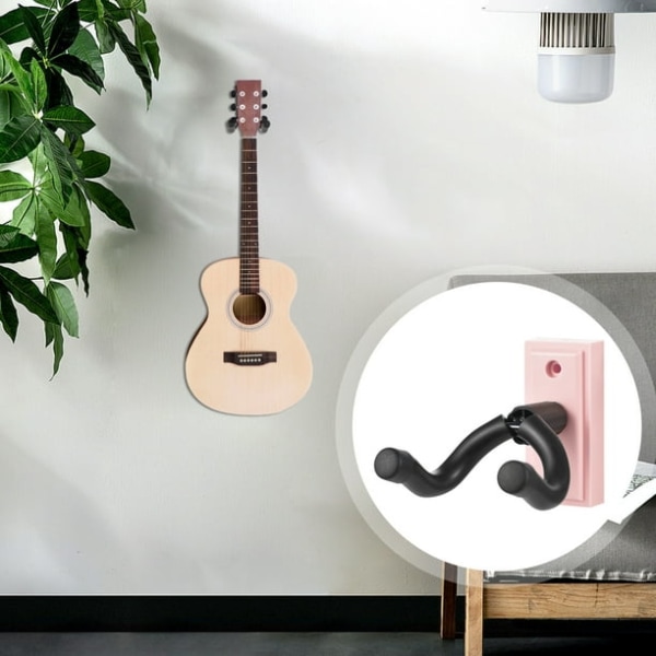 Gitarveggfestekrok, Gitar krokdeler Gitar krok for