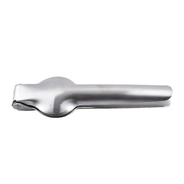 Kastanjeklämma i rostfritt stål Nötknäppare Nötskalare Nötkapsylöppnare Gadget Silver