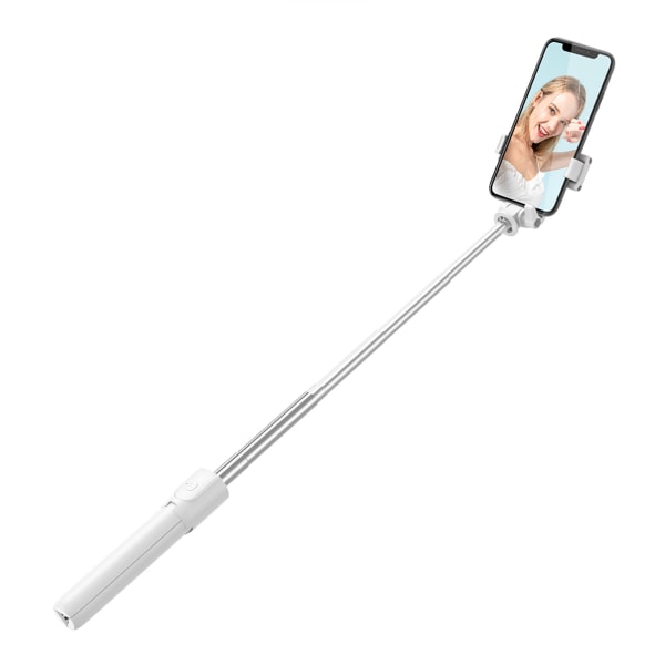 Vikbar Gimbal Stabilizer Smartphone Stativ Selfie Stick Handhållen stabilisator