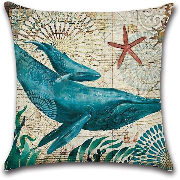 Set med 2 Moderna Bohemiska Vävda Bomulls Kuddfodral Geometriska Mönster Kuddfodral Dekoration För Vardagsrum Soffa Sovrum Hem 45 X 45 Cm, Gul Och