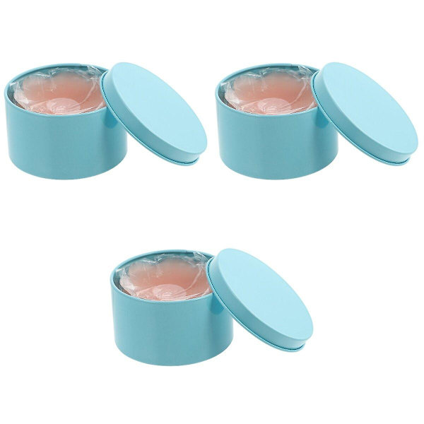 24 stk Anti-bump Brystvorte Stickers Anti-blænding Silikon Areola Stickers Til Damer 24 stk 7X7X0.5CM 24 pcs 7X7X0.5CM
