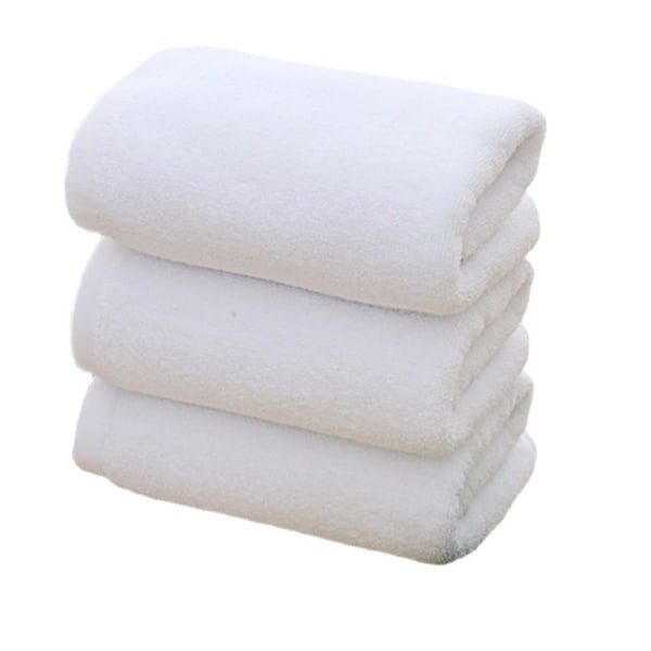3 fuld-bade hotelhåndklæder 35*75 cm- almindeligt bomuld-fuldt badehåndklæde -150g/1 STK