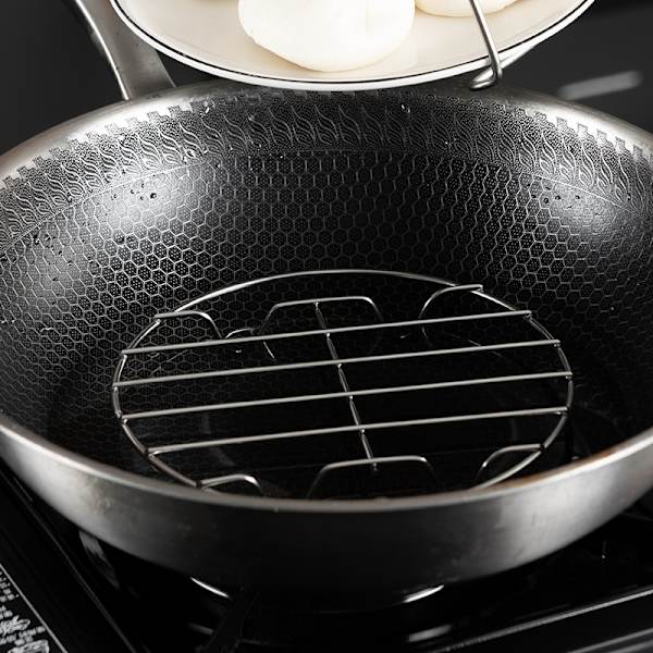 Grillgaller för kycklingvingar/ben i metall - 15-15-3cm