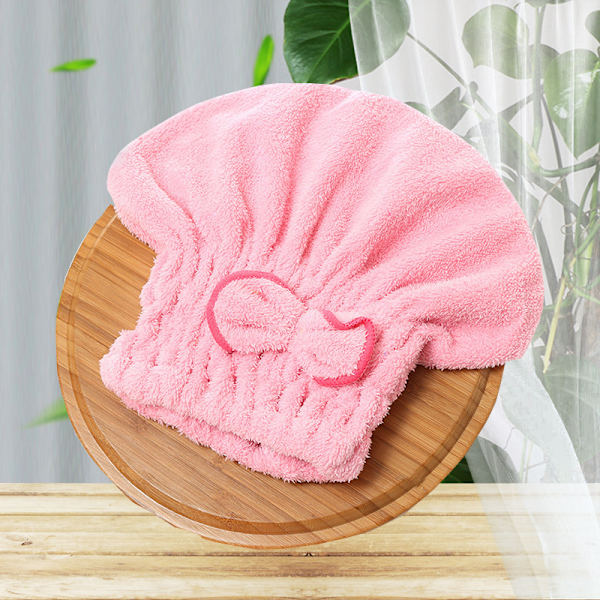Hårhandduk 5 st, Mikrofiber Snabbtorkande Mjuk Vattenabsorberande Hårhuva Bad Dusch Handduk Turban