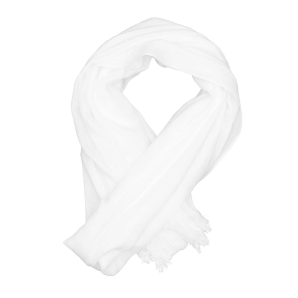 Scarfar Dam Dam Scarfs Dam Scarfs Multi- Sjal Dam Sjal Sun Block ShawlWhite195X95X0.1CM White 195X95X0.1CM.1CM