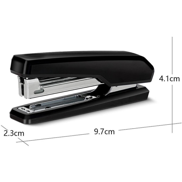 Stapler - One Finger, Effortless, Spring Powered Stapler