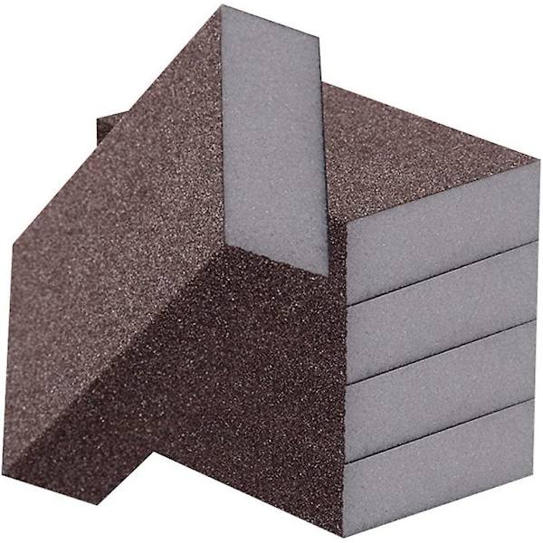 Set med 5 Magiska Rengöringssvampar i Bomulls-Emery-Svamp, Disksvamp 98  70  25 Mm