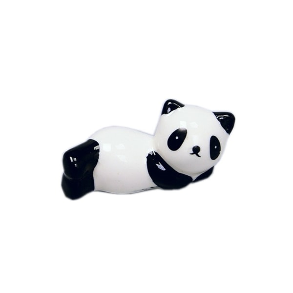 Keramisk Spisepindsholder (5-pak), Panda Design