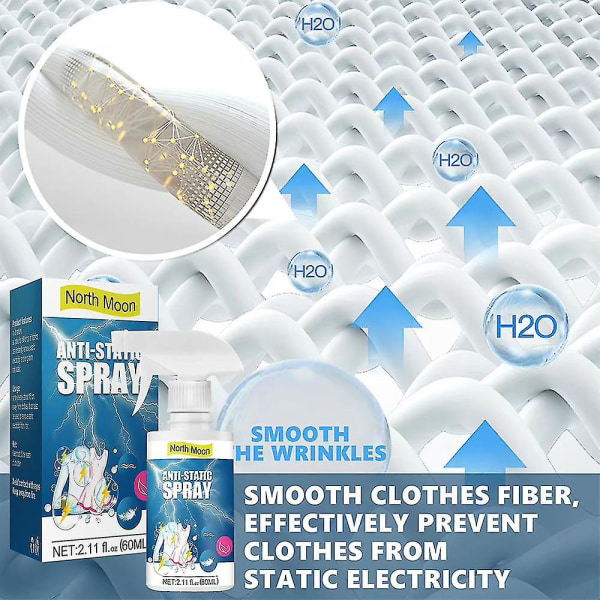 Antistatisk Spray Antistatisk Spray Statisk Borttagare För Kläder Hår