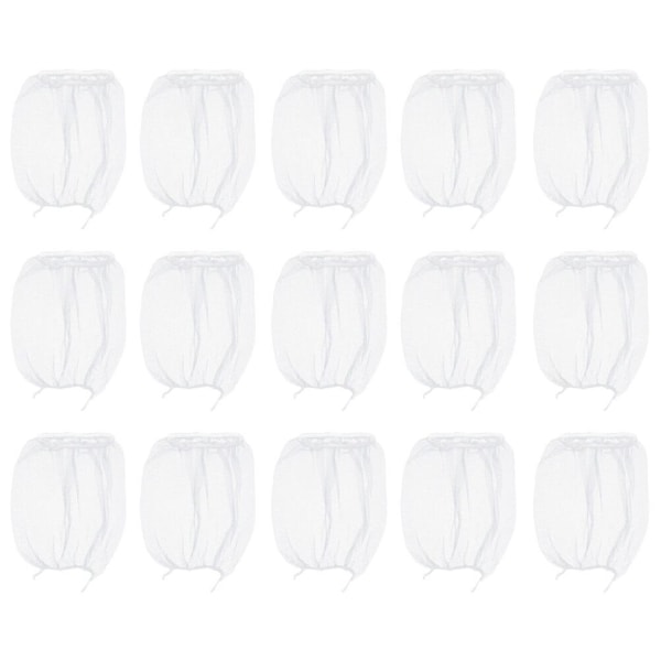 200 stk Mesh Sil Bag Sink Sink Filter Mesh Hull Sink Mesh Bag Restaurant Polyester Filter Bag S Transparent 9X9X9cm