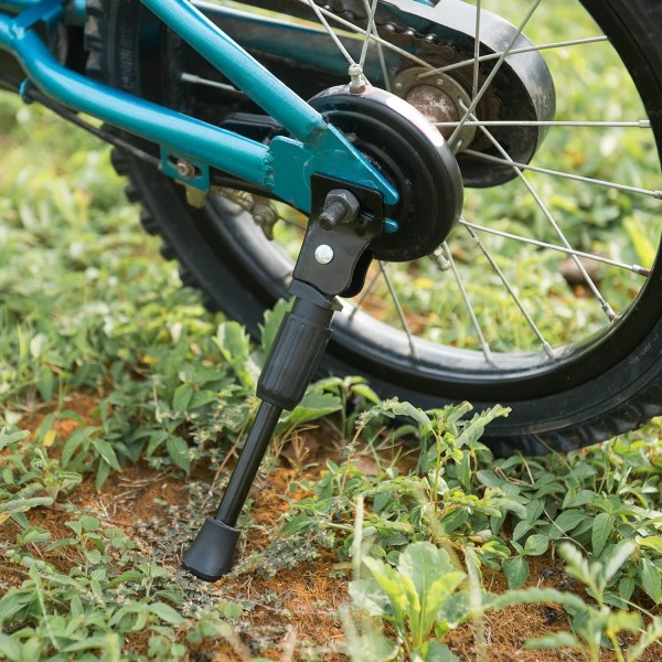 Cykelstöd för Barncykel - Bakmonterat Stålstöd för 16 Tums Barncykel