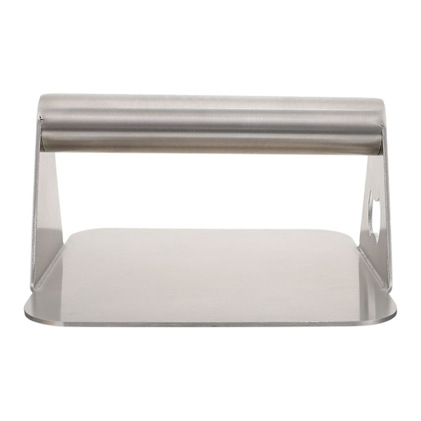 Griddle Press Dumpling Degs Pressare Köksredskap Burger Smasher Sandwich Press Silver 14X14CM Silver 14X14CM