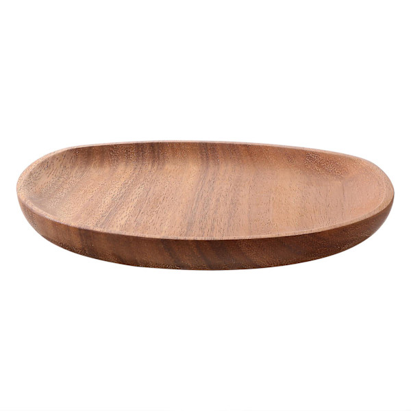 Japanilainen Sushi-lautanen Epäsäännöllinen Puinen Astia Välipalatarjotin Ruokailutarjotin Keskikokoinen 20.3X20X2CM Medium 20.3X20X2CM